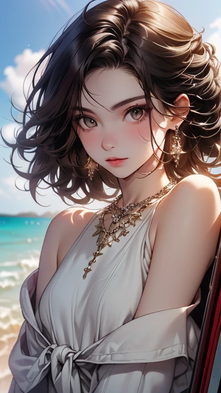 score_9, score_8_superior, score_7_superior,
Masterpieces with up to 16K resolution,Highest quality,it is really amazing,Very detailed,Ultra-high resolution,Real,Realistic,Increased depth of field,Cinematic lighting,
1 sexy japanese mature,
Long black hair,Ultra-detailed and beautiful faces,Translucent white skin,Very detailedな肌の質感,Slender body,Anatomically correct body,
(Elegant swimwear:1.2),
Artistic design,Beautiful and detailed pattern,Detailed fabric texture, Gorgeous necklace,Earrings,
(Coastal scenery at night:1.2),
Dark Clouds,Dark Sky,delay々Continuing sandy beach, Deserted Beach,Dark sea surface,
(Face close-up:1.2),