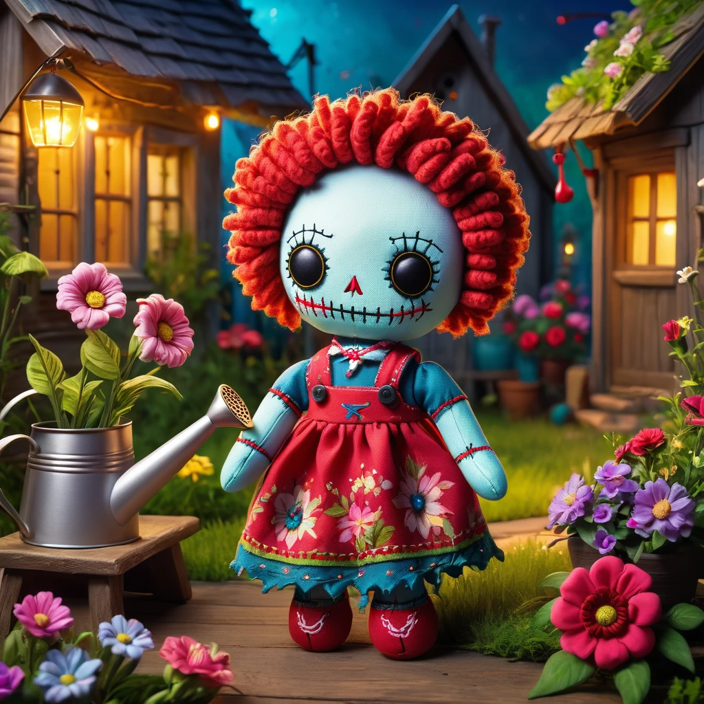 (knitted toy voodoo doll:1.5), (Voodoo Doll in Misty Meadows:1.3), (Clothing: ethereal attire with mist patterns:1.0), (Accessories: enchanted mist orb emitting soft light, floating wisps:1.1), (background: mystical meadows with rolling fog, glowing flowers, and serene atmosphere:1.2), best quality, masterpiece, detailed soft oil painting, detailed background, dramatic cinematic lighting, soft edge lighting, professional, dramatic lighting, hard edge lighting, ultra quality, 4k, masterpiece, best quality, 8k, ultra high definition, high resolution, extremely detailed