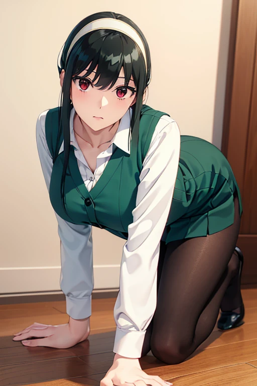 (8K, ultra-detailed, best quality, anatomically perfect body:1.5), (small breast:1.2), shiny skin, (1 girl), (have to pee:1.1), (urge to pee:1.2), (peeing self), (very desperate to pee:1.3), (takes to bathroom), (waiting for bathroom with line), (standing), (Each one has a different blouse), (Each one has a different green maxi pinafore dress:1.4), petticoat, (Each one has a different short boots:1.1), (Each one has a different hair), (knees together and feet apart:1.4), (Rub each other's knees:1.2), (leaning forward:1.3), (hand between legs), (holding the crotch:1.5), (orgasm:1.5), (blush:1.2), (embarrassment:1.1), (impatience:1.4), (flustered:1.2), (fidgeting around:1.5), foot stomping, flowing sweat, (erotic waist swing:1.3), (panting), (breathless:1.4), Erotic feelings, (close eyes, closed mouth:0.9), (orgasm), (looking away:1.2), from side, low_angle_human, (upskirt:1.2), nsfw