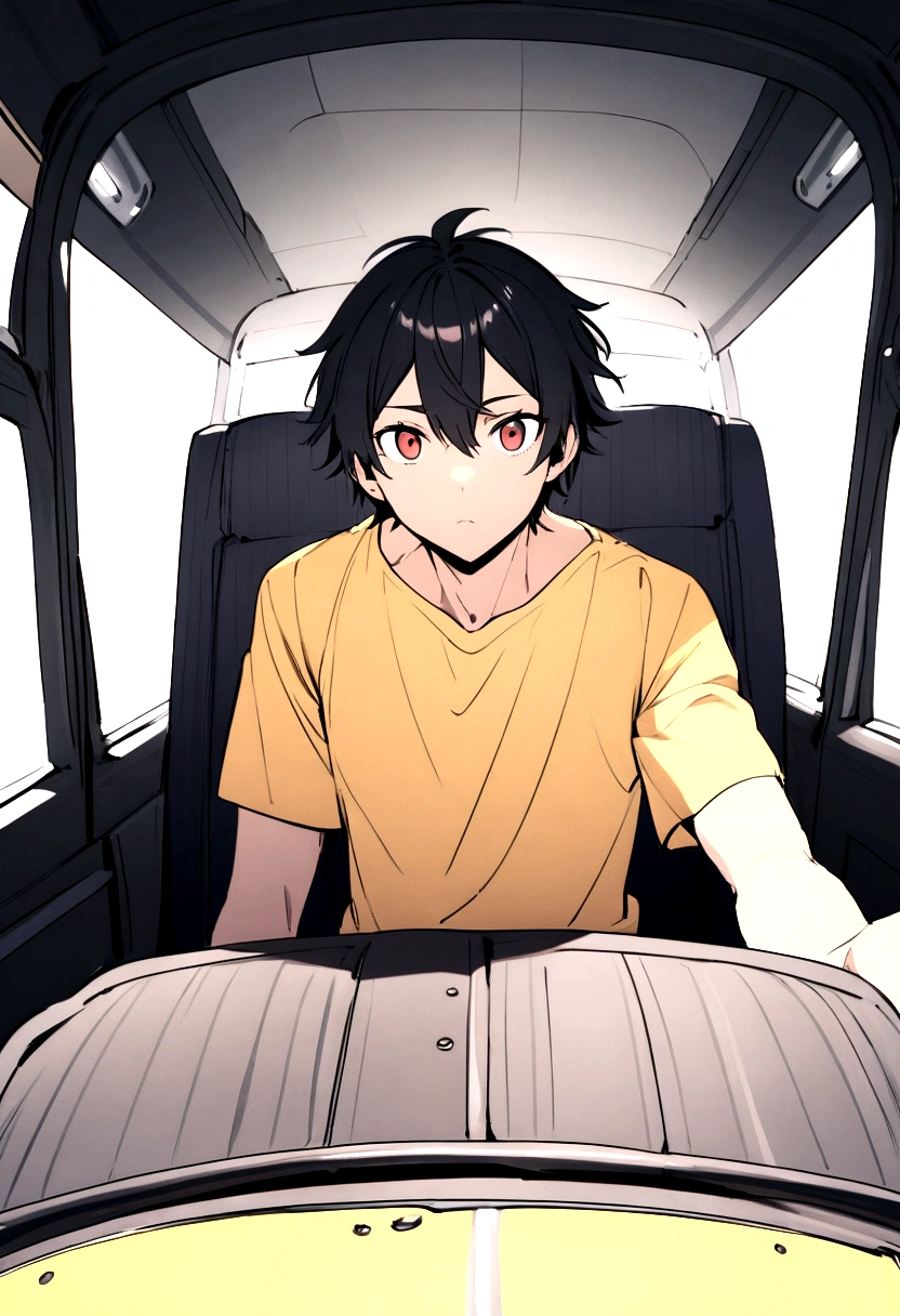(((Orgasm expression))),Realistic car interior,((((In the car)))),trembling,Perfect Anatomy,(((Orgasm expression))),panicking,Empty eyes,no pupils,（（（ 6 year old boy））、Black hair,is crying、from the rear、worried and stunned、Teary-eyed、、Anxious look、Short hair、Forehead、dishevled hair、base of ear,Soft belly、{{{{{Shota}}}}}, Drooling, tired hair、perspired,Completely nude、Petite、