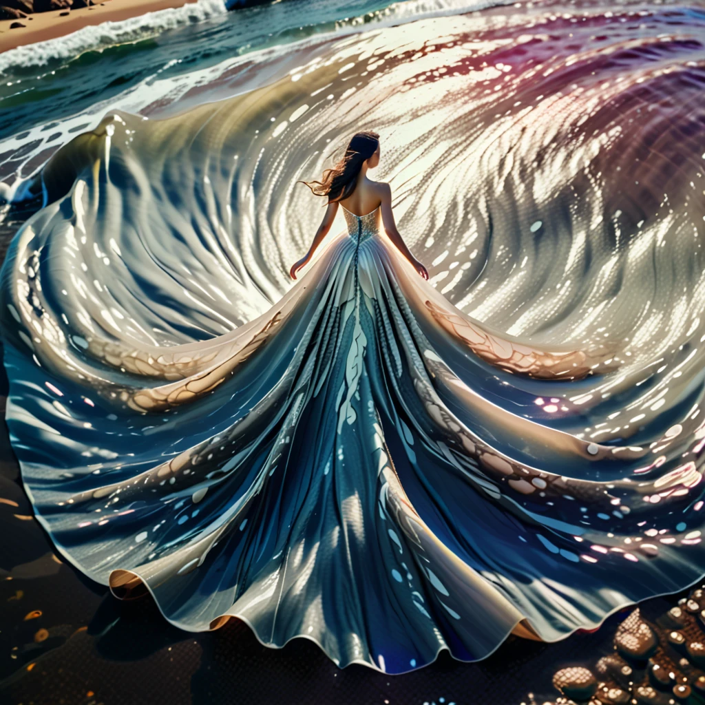 华服涉水