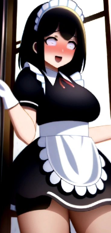 NSFW,masterpiece,Highest quality,High resolution,Super detailed,marnie_\(pokemon\),Aqua Eye, Black Choker, Red ribbon,Small breasts,(Maid clothes),Off the shoulder,Crop top,mini skirt,garter belt,expectant face,Frustrated face,Embarrassed,blush,(Ecstasy face),Old-fashioned coffee shop,heart,Trembling,(Middle-aged men),Falling into Pleasure,(Squirting),(Having sex),Insert,Creampie
