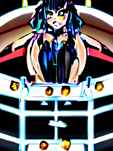 score_9, score_8_up, score_7_up, source anime, anime, animification, anime screencap, anime coloring, vivid colors, shiny skin, skindentation, deep skin, depth of field, high quality, highres, (dynamic angle,dynamic pose),
dawncheerxl, 1girl, solo, long hair, looking at viewer, smile, open mouth, blue eyes, no panties, outdoors, (((topless))), hair ornament, sky, navel, holding, blue hair, :d, sidelocks, tongue, socks, hairclip, midriff, eyelashes, leg up, pussy, white socks, red shirt, cheerleader, pom pom, (cheerleading), holding pom poms, dawn \(pokemon\)
BREAK
masterpiece,high quality