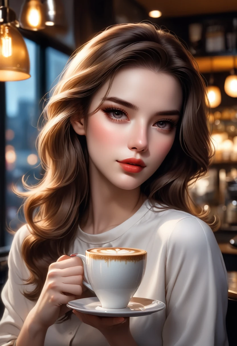 um close up de um desenho animado de uma mulher com uma gargantilha, graphic artist artgerm, estilo artgerm, Artgerm e Warren Louw, artgerm detalhado, in the estilo artgerm, Steven Artgerm Lau, estilo artgerm, Stanley Artgerm Lau, artgerm e ilya kuvshinov
