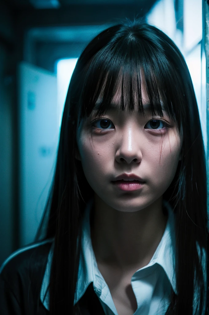 A 3 girl is in the alone hospital, she is being forcibly sexually assaulted and blood is coming out of her mouth.
8 people are forcing her, sexually harassing her and beating her. She looks like this 8 human girl killer to the 8 people.