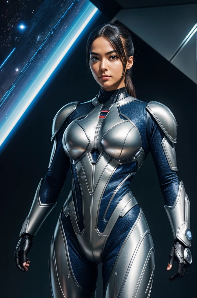 Ultraman Belia unplugs the timer of Ultra Father