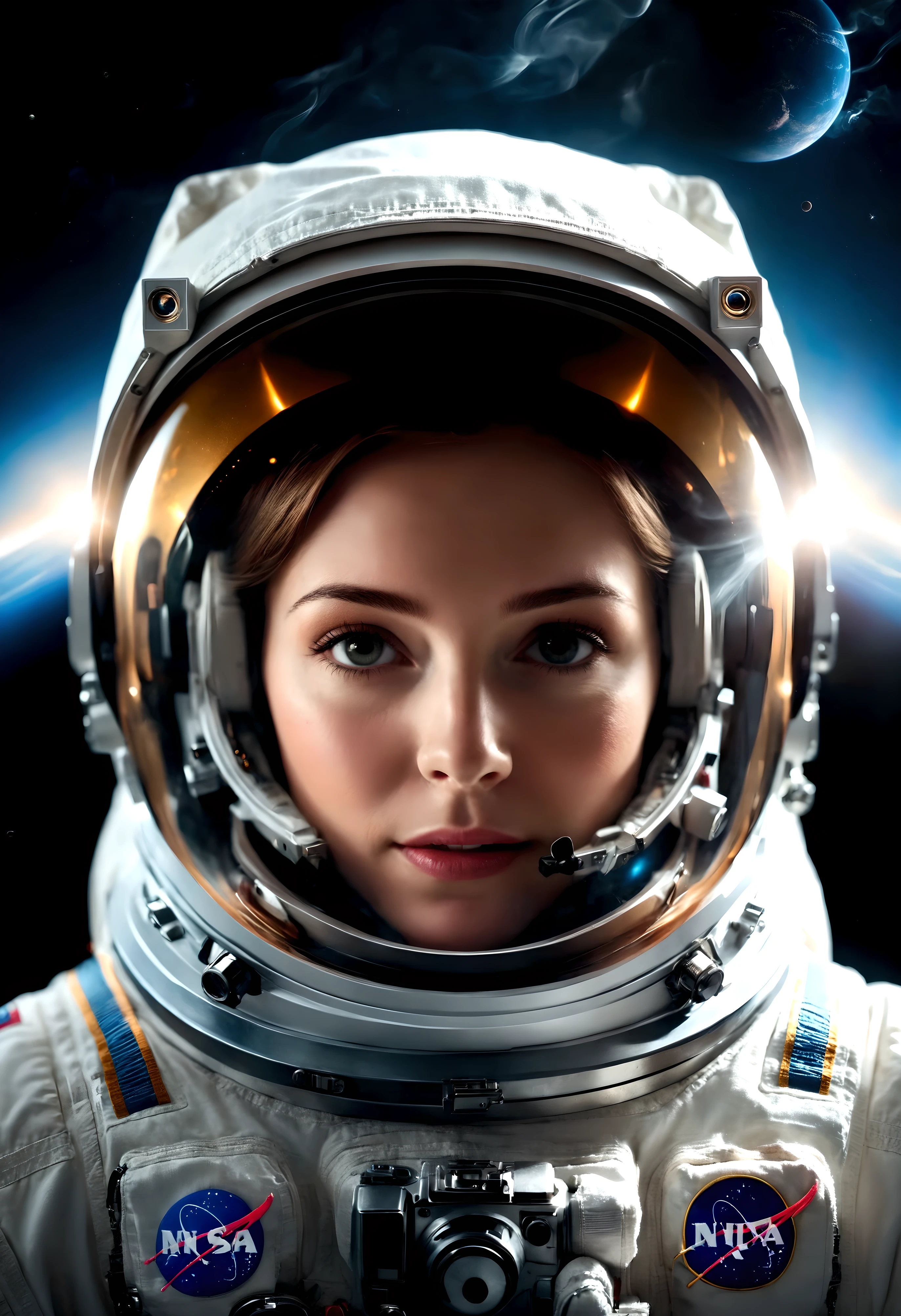 ((Masterpiece in maximum 16K resolution):1.6),((soft_color_photograpy:)1.5), ((Ultra-Detailed):1.4),((Movie-like still images and dynamic angles):1.3), ((motion blur):1.1) | (Cinematic view photo of a speeding astronaut rover), ((Female astronaut):1.3), (alien planet), (cinematic lens), ((tyndall effect):1.1), (star light), (smoke), (astronaut rover), ((backview):1.2), (Night at alien planet), (sense of speed), (shimmer), (visual experience), (Realism), (Realistic), award-winning graphics, dark shot, film grain, extremely detailed, Digital Art, rtx, Unreal Engine, scene concept anti glare effect, All captured with sharp focus. | Rendered in ultra-high definition with UHD and retina quality, this masterpiece ensures anatomical correctness and textured skin with super detail. With a focus on high quality and accuracy, this award-winning portrayal captures every nuance in stunning 16k resolution, immersing viewers in its lifelike depiction. Avoid extreme angles or exaggerated expressions to maintain realism. | ((perfect_composition, perfect_design, perfect_layout, perfect_detail, ultra_detailed)), ((enhance_all, fix_everything)), More Detail, Enhance.
