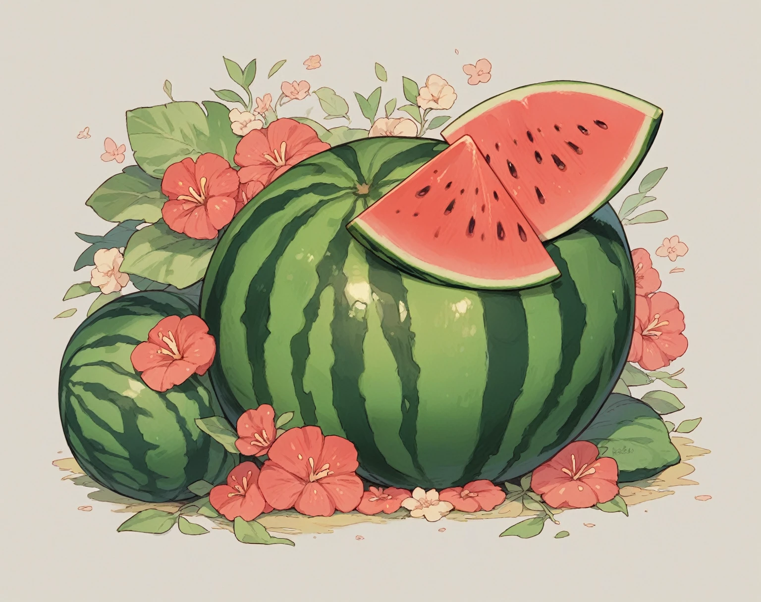 Strawberry Alien, Strawberry texture skin, giga_busty