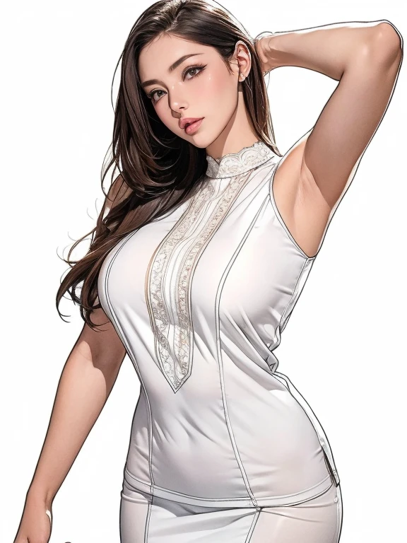 best quality,ultra-detailed,realistic,physically-based rendering,professional,hospital,medical equipment,beautiful detailed eyes,beautiful detailed lips,sexy pose,white uniform,sharp focus,studio lighting,bright colors,soft lighting,clean and sterile environment,modern interior design,cushion,flawless skin complexion,confident expression,white background、((Standing Sex、lewd acts between men and women、a man caresses a girl))、((arm in arm) superior))、((armpit))、((Put your hand to your mouth))、(Accurate arm depiction)、(Adjust arm position)、(The male and girl&#39;s arms clearly do not overlap.)、young male、（female 1）touch the body of、young male（female 1）hug from behind、young male（female 1）～touch the chest of、young male（female 1 , 1 boy）lift superior the skirt of、young male（female 1）Back from、 (woman&#39;s expression、Closed eyes and panting face、cumming face、ecstatic face)、(((Standing Sex))).