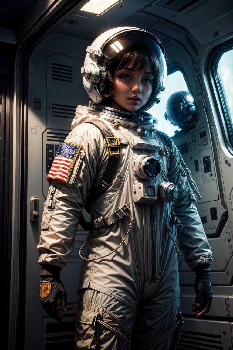 (masterpiece,top quality,high quality)), ((8K wallpaper unified with high definition CG)), Astronaut standing on the moon, portrait of an astronaut, astronaut portrait, futuristic astronaut, astronaut lost in liminal space, astronaut, detailed astronaut, portrait of astronaut, astronaut, modern helmet and space suit, Glass space helmet, astronaut, astronaut, 
