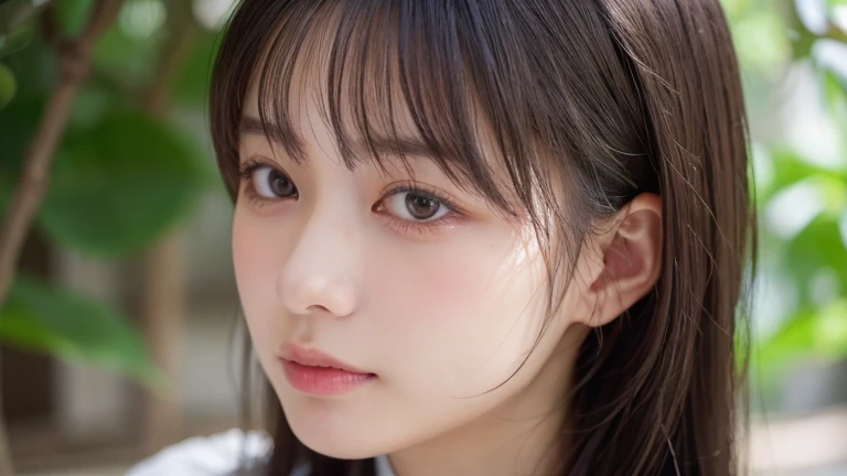 (Long Hair, bangs:1.2),(wear Kimono:1.2),1 girl,Japanese,21 years old,(Small breasts:1.3),(Highest quality,masterpiece:1.3,超A high resolution,),(Ultra-detailed,Caustics),(Photorealistic:1.4,RAW shooting,)Ultra-Realistic Capture,Very detailed,High resolution 16K human skin close-up。 Natural skin texture、,Pores、、It needs to be detailed enough to be easily identifiable。 Skin should be even-toned and healthy looking。 Use natural light and colour, Sad expression, Looking at the camera, Perfect dynamic composition, Outdoor