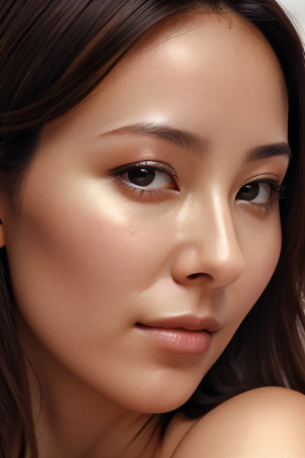 woman images,、Face close-up、Smooth Skin、masterpiece、Highest quality、8K Photo、woman, Age 25、girl、