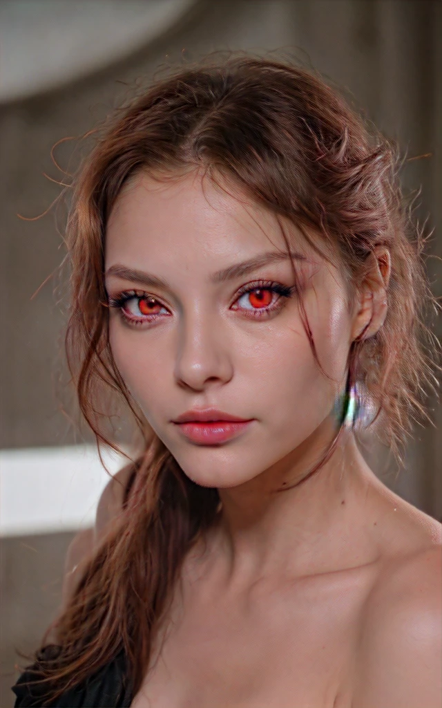 NSFW, (WETDREAM, Fiery red eyes, Horny mood&#39;s face:30), (PUSSY:1), alone, __body parts__ Delicate and realistic skin, big, official art, All-in-one 16K wallpapers, Special details, beauty and aesthetics, beauty, Masterpiece, best quality, In cyberpunk city, Great atmosphere, Calm color palette, Calm mood, soft shadow
