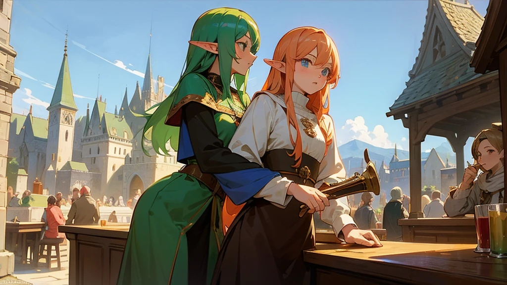 Myths, legends, battle angels