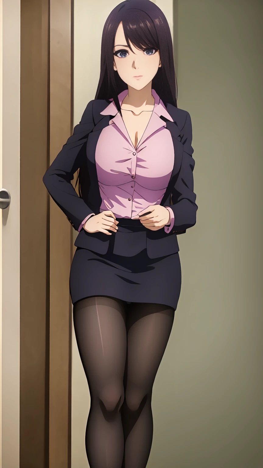 cartoon of a woman sitting on a chair with big breasts, bare breasts and nsfw, anya from spy x family, asuka suit under clothes!!!, revealing clothes, makoto shinka, seductive anime girl, nishimiya shouko, yayoi kasuma, hands behind her body pose!!!, (nsfw) safe for work, makoto, highly_detailed!!!, (six pach:1.9), (((abs, female muscles, abdominal muscles, abdominal muscles, marked abdomen)))