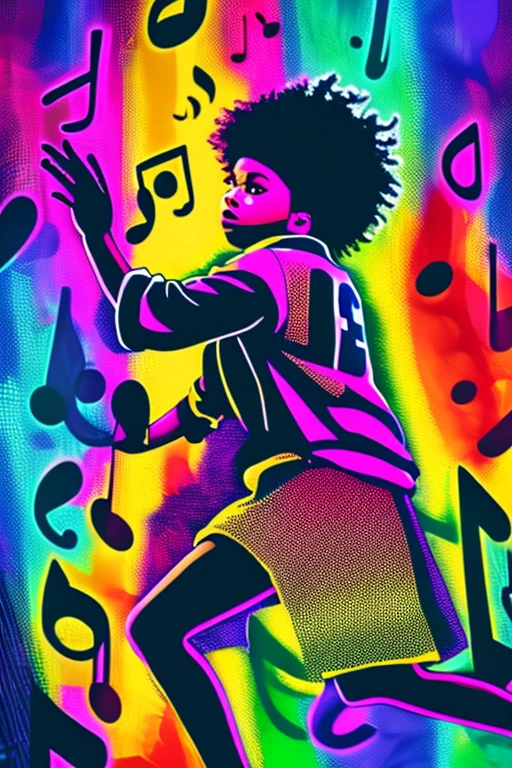 A background filled with scattered musical notes in various sizes and colors

A background completely filled with scattered musical notes in various sizes and colors, covering the entire screen.

beautiful girl colorful image

Dance hiphop Dance CREW  Waacking Dance

Punking 


black medium hair black medium hair 

Five fingers Baggy clothes Baggy clothes