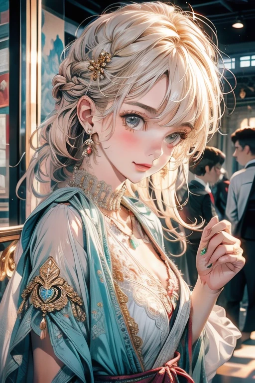 italian girl
