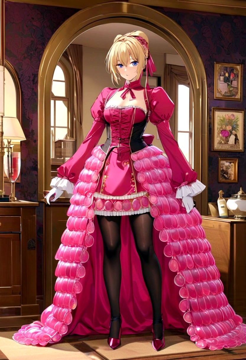 best quality Saber noble outfit House made from condoms  