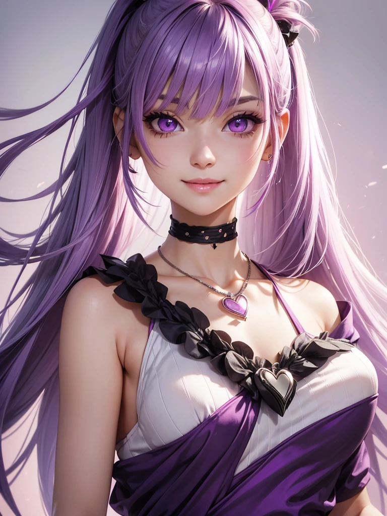 image of a woman (full body), covered in bandages, mummy portrait, lilac eyes, blue hair, high quality 8k detailed art, clean and detailed anime art, detailed anime character art,