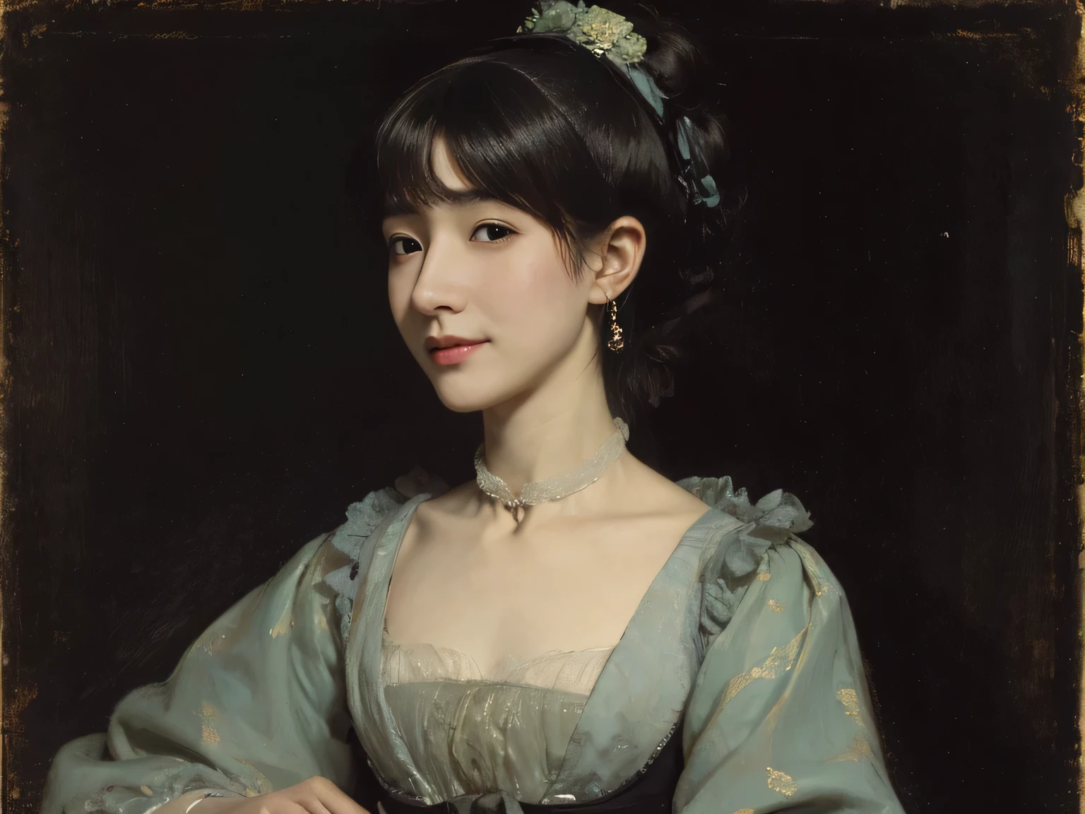 James Whistler's Nocturne.,smile,sexy