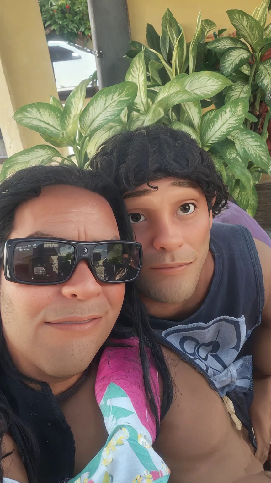 homem gordo. , Homem Alto. Homem Grande. Cabelo Raspado dos lados. Rock Cabelo. Cabelo moicano. Tatto. cabelo colorido. rainbow hair. MASCULINO. homem gordo.