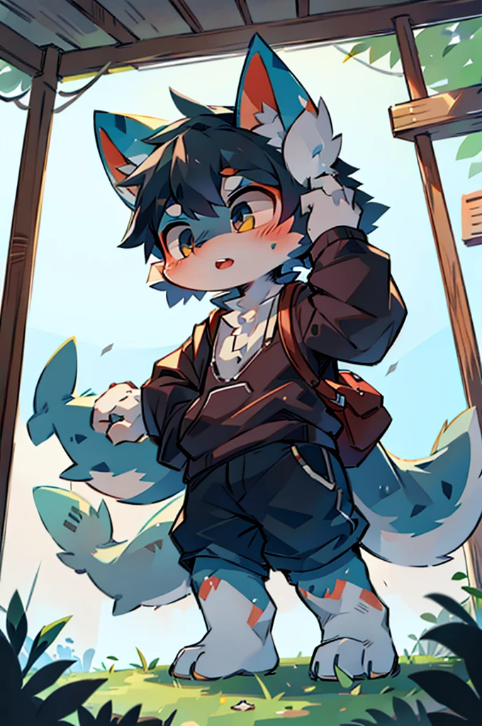 author:Junior Lesque, author:Kirito, Mammals, Furry, male, One person