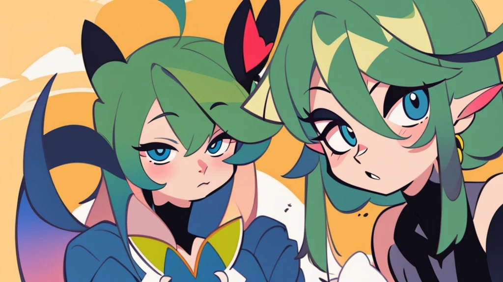 Gardevoir en forma humana sin ropa cubierta por leche condensada 