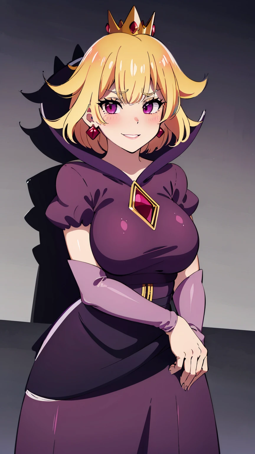 (1milf, solo), sitting, (sleeveless, wizard robe, wizard hat), embarrassing big smile, (masterpiece best quality), delicate illustration ultra-detailed, sagging huge breasts, (in ancient style store, counter desk, magical items), ((showing hairy armpit hair)), thick makeup, upper body only, sweating, hand behind head, stomach hair, bukkake, cum shot, fantasy atmosphere, dark hair