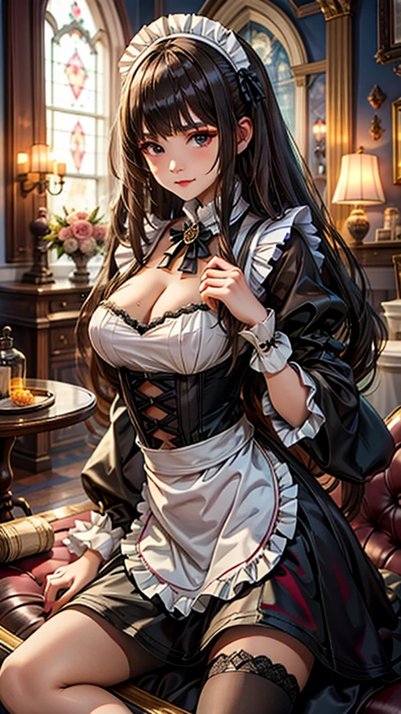 Long Hair Straight Hair、Dark Gothic Makeup、Dark smile、Restless Palace、Expression of sexual arousal、The beauty of fragrance、22 years old、liar、charm、Expression of intense sexual pleasure、Embarrassed look、Dark Gothic、Maid clothes、Bell Sleeves、Wizard Sleeve、Obscene language、Stained Glass Background、Tabletop、Highest quality、View 5 books、Sweat glistens on my chest、Expressing sexual pleasure through pain、Drunk face、Maid clothes不思議な、Noble、The face of someone holding it in the toilet、Sexy Gothic Fashion、The body is wet and shiny、Transcendent Sex Appeal、Spread your legs wide、Glitter on thighs、I&#39;I&#39;I&#39;m sweating a lot、Large Breast Size、Loving smile、Twin tail hair、Platinum Blonde Hair、Iの太ももはとても濡れている、Jet black frill skirt、Shadow、Right blue eye, Left eye is red、Gothic bed covered with roses、Transcendent Bewitching Temporarily stop、四つん這いのTemporarily stop、Photo engraving、Arch your back、Stick your butt out、Close your eyes and sleep、whole body、Temporarily stop、On all fours、ベッドの上で後背位のTemporarily stop、charm的な脚、Looking up from below、Knee-high socks、Thigh-high socks、lace trim bra, lace trim panties, Pink Lingerie, Lace-trimmed legwear, Black lace, Side tie panties, satin panties, garter belt, Good elevator, Showing off your bra, Showing panties, Love juice dripping from panties
