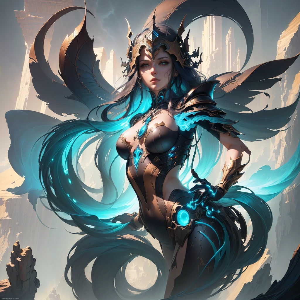 masterpiece, Highest quality, (Highly detailed CG Unity 8k wallpaper), (Highest quality), (Best illustrations), (Best Shadow), Absurd, Realistic lighting, (abyss), Beautiful sparkle, art:PeterMohrBacher,