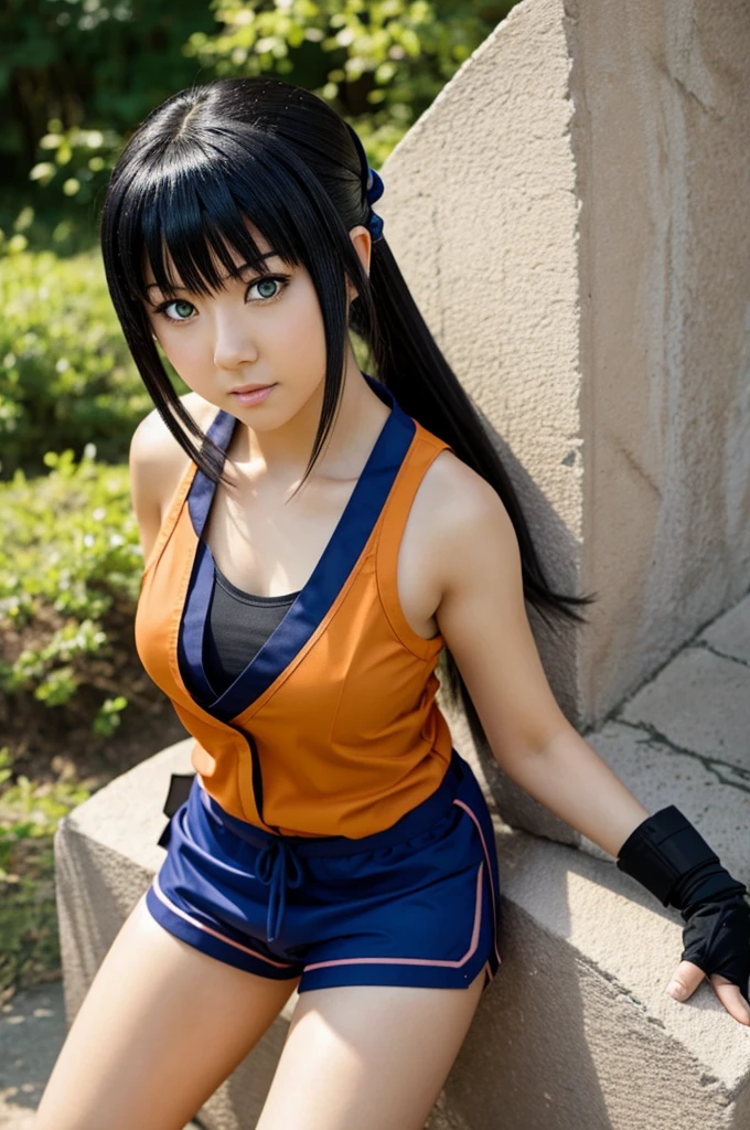 Generate hinata from Naruto