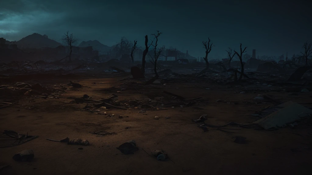 a youtube channel banner for a scary story channel, unreal engine 5, high octane render --ar 5:1 --v 5 --auto --s2