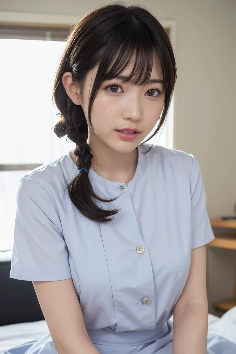 ((Upper Body:1.3)).Blown by the long wind [Blue-black:.3] hair,Looking at the audience, (Tabletop:1.3), (8K, Realistic, RAW Photos, Highest quality: 1.4), Japanese, (1 Girl), Beautiful Face, (Realistic face),{Wavy medium hair|Front hair long bob|short hair with long bangs}{Black hair|Brown hair|Blonde hair}, Beautiful hairstyle, Realistic eyes, Beautiful and beautiful eyes, (Realistic skin), Beautiful Skin, charm, Ultra-high resolution, Surreal, Very detailed, Golden Ratio,Female student peeing in the toilet、shame(Blushing:1.3),Upper Bodyは裸、Nipples sticking out