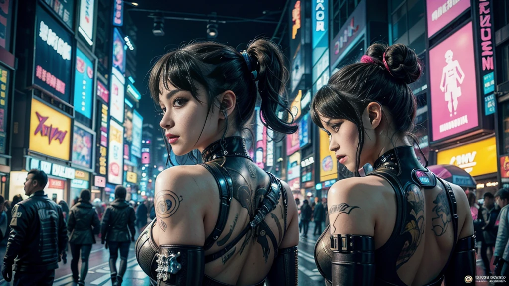 (ultra-detailed, masterpiece:1.2), extremely detailed artwork, best quality, high-resolution, hyper-realistic:1.37, attractive girl, breathtaking leap, background cityscape, realistic lighting, vibrant colors, elegant dress, flowing hair, graceful posture, mesmerizing expression, captivating eyes, delicate facial features, dynamic movement, bustling streets, towering skyscrapers, busy traffic, glowing neon signs, vibrant city life, breathtaking urban scenery, intricate architectural details, vivid city lights, bustling city ambiance, bustling streets, modern cityscape, urban energy