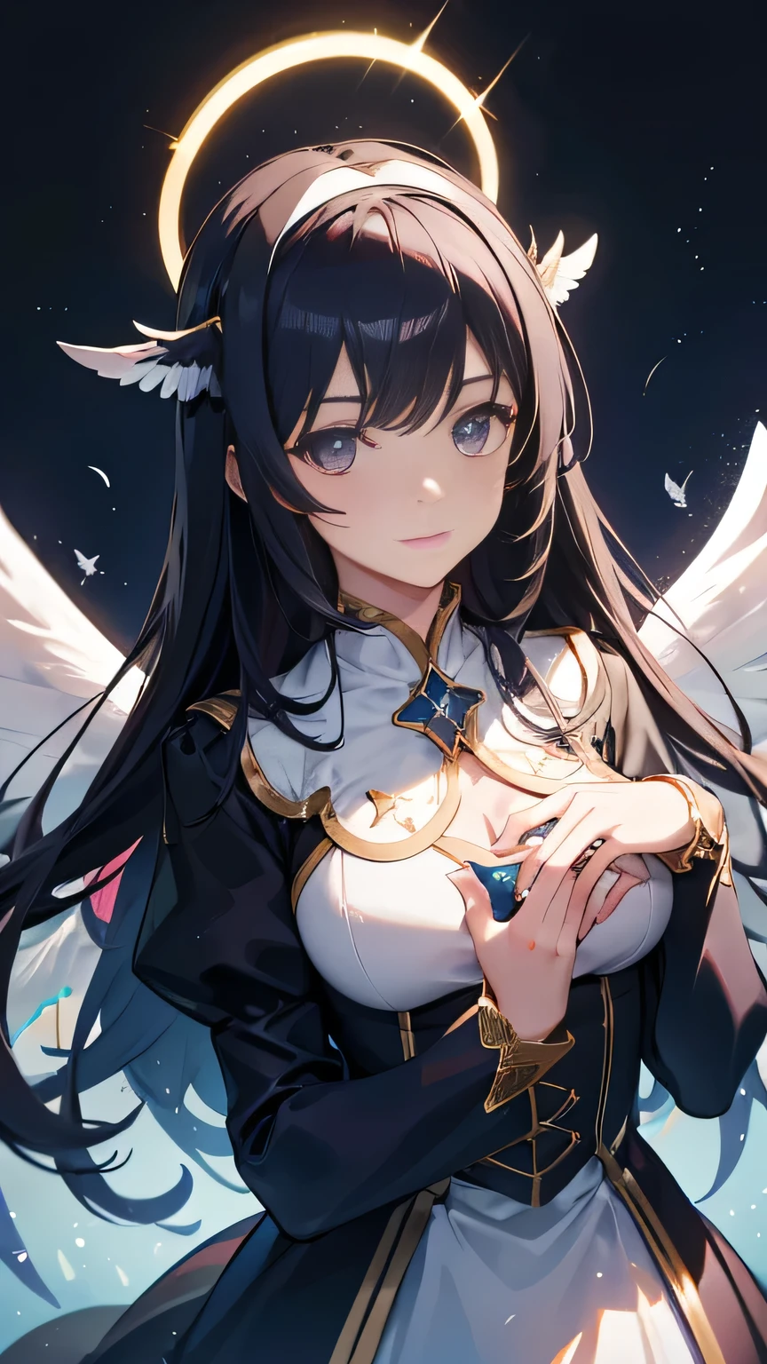 symmetrical hand pose