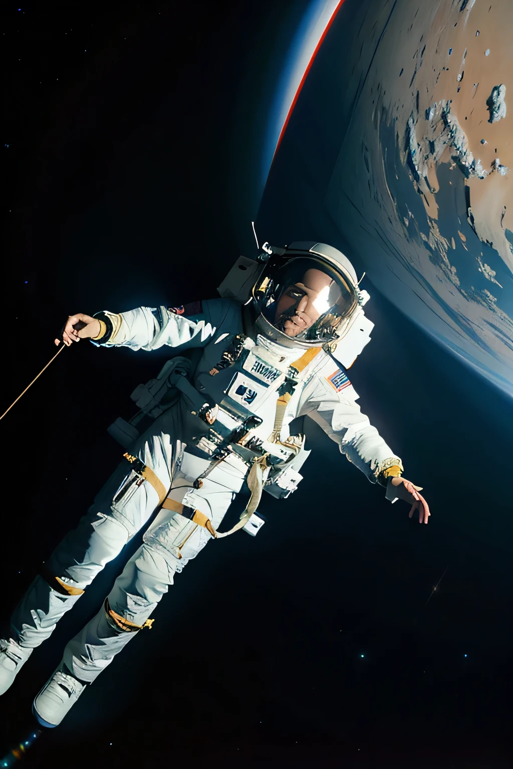 astronaut In space with stars in the background, astronaut In space, astronaut floating In space, an astronaut In space, astronaut lost in liminal space, an astronaut floating In space, flying In space, Space photos, spacewalk, astronaut, Floating in deep space, an astronaut relaxing In space, spacewalk scene, In space, detailed astronaut, Space suit