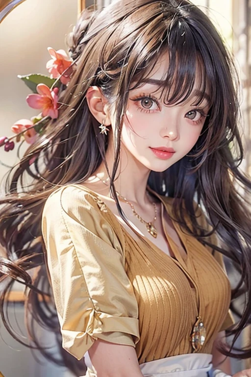 (((True Beauty))), Black Hair、folder、Round eyes、False eyelashes、Straight hair, Wavy Hair、correct、Deep Red Lipstick、Striped Hair、Brown Hair、Blue Hair、(Gradient Hair)、Asymmetrical Hair、Hair behind the ear、Crossed bangs、Long Hair、((お尻までLong Hair))、Long Hair、Smooth, Silky Hair、Hair up on one side、とんでもなくLong Hair、Light brown eyes、Ring Eye、Round eyes、Wicked Smile、A light smile、Cast a Shadow、(Extraordinary presence)、Atmospheric perspective、Backlight、Exposure、Lens flare、、最high quality、超High resolution、超High resolution、Very realistic, masterpiece、correct、Textured skin、high quality、最high quality、Awards、32k, 髪のfolder、Crafty、B Cup 、bold、（A light smile）、Embarrassed laugh、Redness in the ears、correct、Shine、360° View、Very detailed、超High resolution、解剖学的にcorrect、masterpiece、Accentuate your breasts、High resolution、High detail、Long eyelashes、A slight blush、Compensate,I&#39;I don't want to wear clothes、 (((Full Body Shot)))、（((Roll up your hair))）、Seductive pose、Shooting from a distance、Different angles of view、Waist height 、Hair blowing in the wind、（Navel exposed 1.3），Skin-colored transparent forceps，（(Black transparent pantyhose 1.5)），(Straighten your legs)， jewelry, Night view, 立つ up straight, Big earrings，Soft Light，Top Glitter