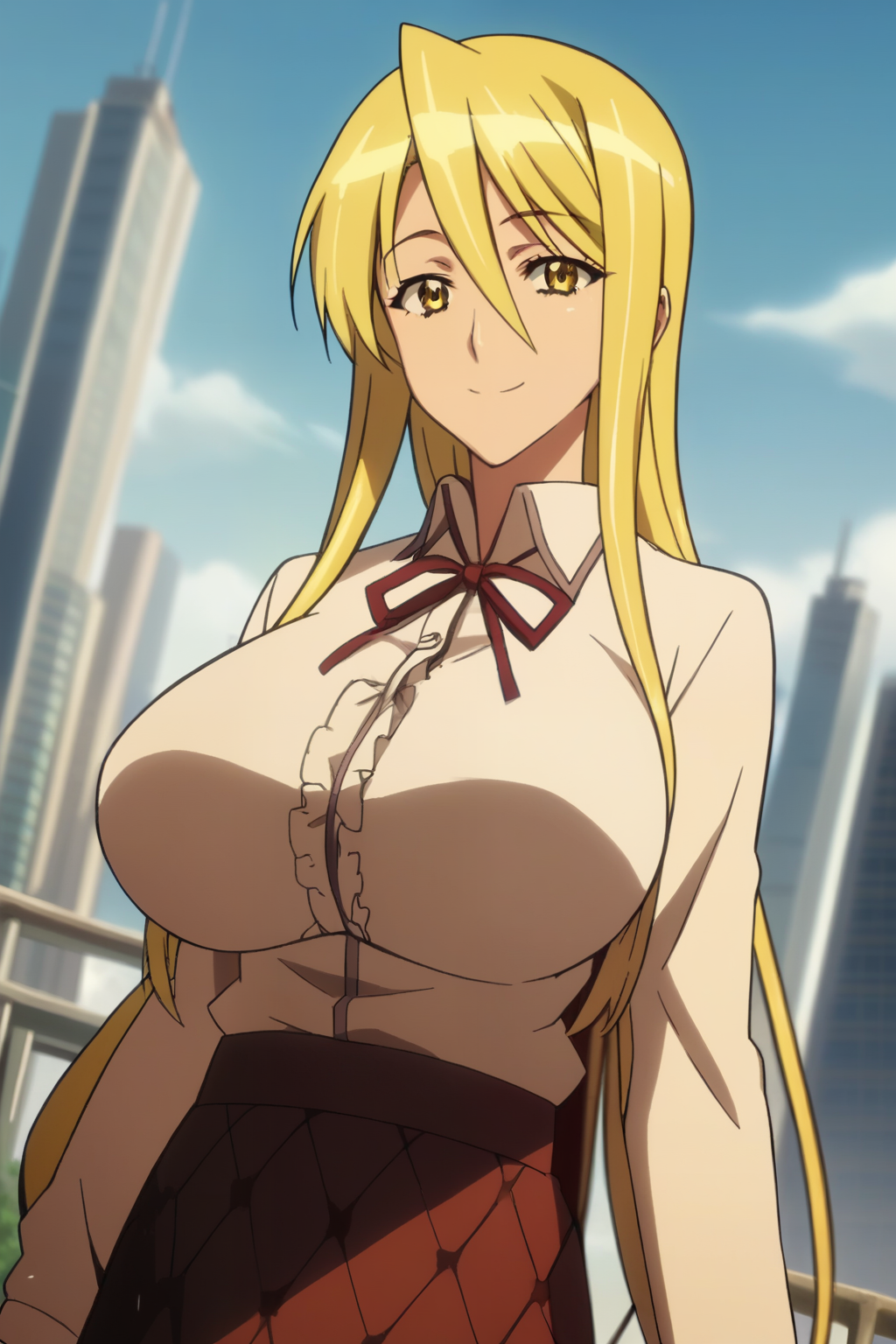 Shizuka Marikawa  - Highschool of the Dead v1.0