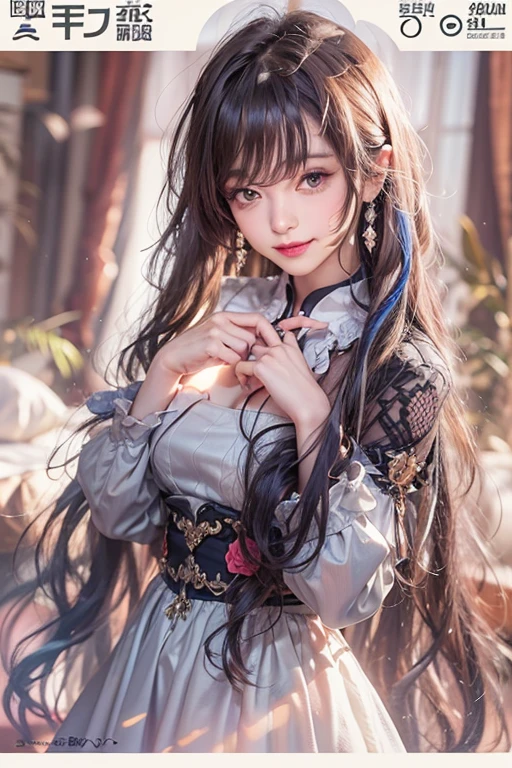 (((True Beauty))), Black Hair、folder、Round eyes、False eyelashes、Straight hair, Wavy Hair、correct、Deep Red Lipstick、Striped Hair、Brown Hair、Blue Hair、(Gradient Hair)、Asymmetrical Hair、Hair behind the ear、Crossed bangs、Long Hair、((お尻までLong Hair))、Long Hair、Smooth, Silky Hair、Hair up on one side、とんでもなくLong Hair、Light brown eyes、Ring Eye、Round eyes、Wicked Smile、A light smile、Cast a Shadow、(Extraordinary presence)、Atmospheric perspective、Backlight、Exposure、Lens flare、、最high quality、超High resolution、超High resolution、Very realistic, masterpiece、correct、Textured skin、high quality、最high quality、Awards、32k, 髪のfolder、Crafty、B Cup 、bold、（A light smile）、Embarrassed laugh、Redness in the ears、correct、Shine、360° View、Very detailed、超High resolution、解剖学的にcorrect、masterpiece、Accentuate your breasts、High resolution、High detail、Long eyelashes、A slight blush、Compensate,I&#39;I don't want to wear clothes、 (((Full Body Shot)))、（((Roll up your hair))）、Seductive pose、Shooting from a distance、Different angles of view、Waist height 、Hair blowing in the wind、（Navel exposed 1.3），Skin-colored transparent forceps，（(Black transparent pantyhose 1.5)），(Straighten your legs)， jewelry, Night view, 立つ up straight, Big earrings，Soft Light，Top Glitter