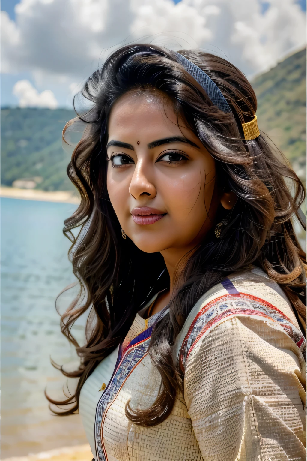 (1girl, solo),  ntg avika gor, close face picture, looking at camera, facing camera, high resolution, highly detailed, 