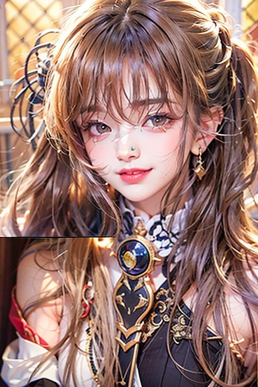 (((True Beauty))), Black Hair、folder、Round eyes、False eyelashes、Straight hair, Wavy Hair、correct、Deep Red Lipstick、Striped Hair、Brown Hair、Blue Hair、(Gradient Hair)、Asymmetrical Hair、Hair behind the ear、Crossed bangs、Long Hair、((お尻までLong Hair))、Long Hair、Smooth, Silky Hair、Hair up on one side、とんでもなくLong Hair、Light brown eyes、Ring Eye、Round eyes、Wicked Smile、A light smile、Cast a Shadow、(Extraordinary presence)、Atmospheric perspective、Backlight、Exposure、Lens flare、、最high quality、超High resolution、超High resolution、Very realistic, masterpiece、correct、Textured skin、high quality、最high quality、Awards、32k, 髪のfolder、Crafty、B Cup 、bold、（A light smile）、Embarrassed laugh、Redness in the ears、correct、Shine、360° View、Very detailed、超High resolution、解剖学的にcorrect、masterpiece、Accentuate your breasts、High resolution、High detail、Long eyelashes、A slight blush、Compensate,I&#39;I don't want to wear clothes、 (((Full Body Shot)))、（((Roll up your hair))）、Seductive pose、Shooting from a distance、Different angles of view、Waist height 、Hair blowing in the wind、（Navel exposed 1.3），Skin-colored transparent forceps，（(Black transparent pantyhose 1.5)），(Straighten your legs)， jewelry, Night view, 立つ up straight, Big earrings，Soft Light，Top Glitter