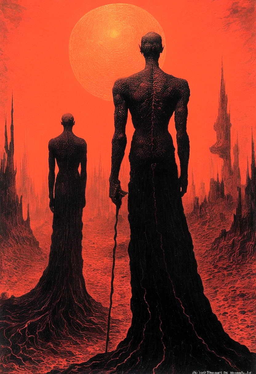 Aliens and demons hypersexualization