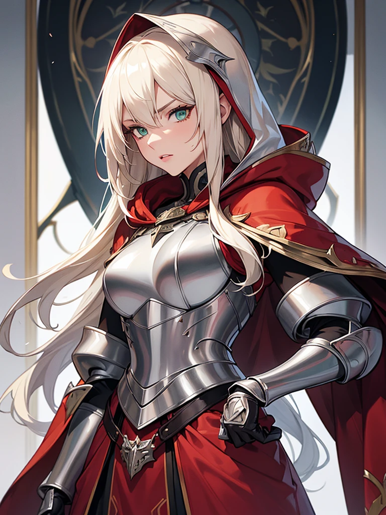 1girl,armor,<lora:ArmorFusion:0.5> , <lora:North Carolina:0.6>