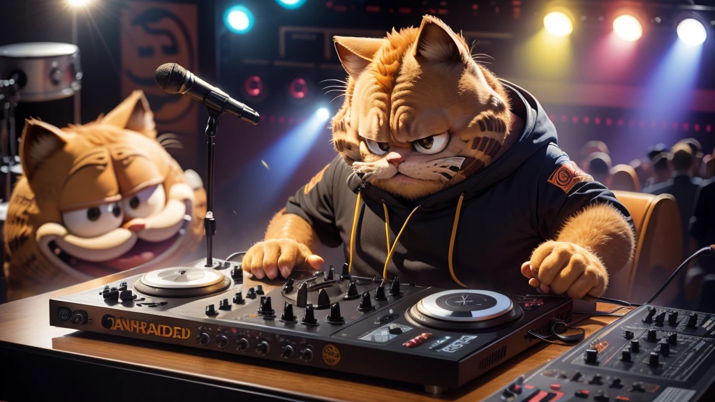 Garfield DJ