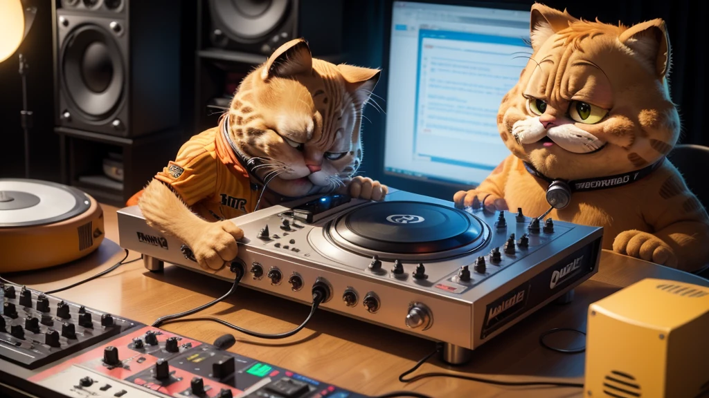 Garfield DJ