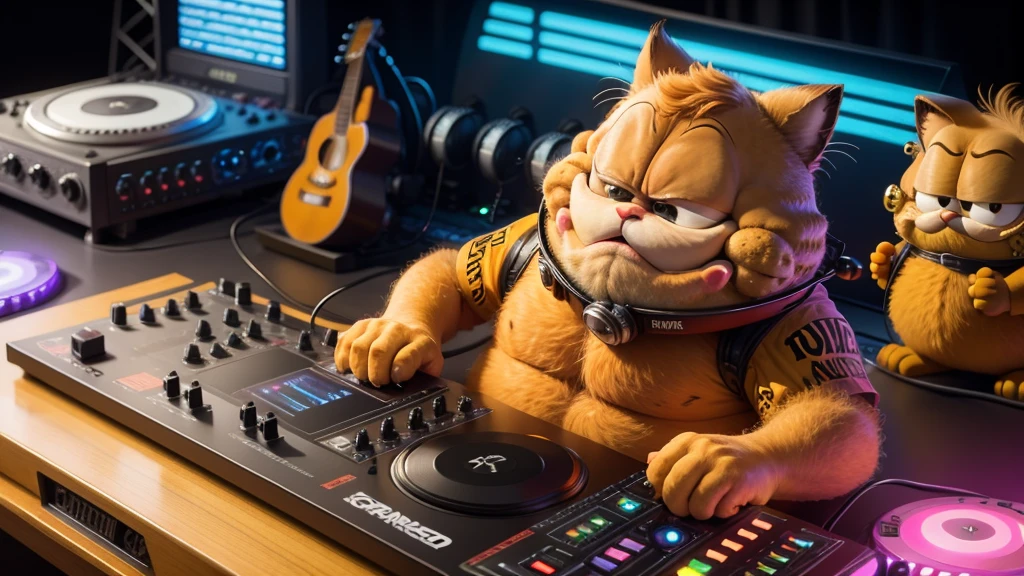 Garfield DJ