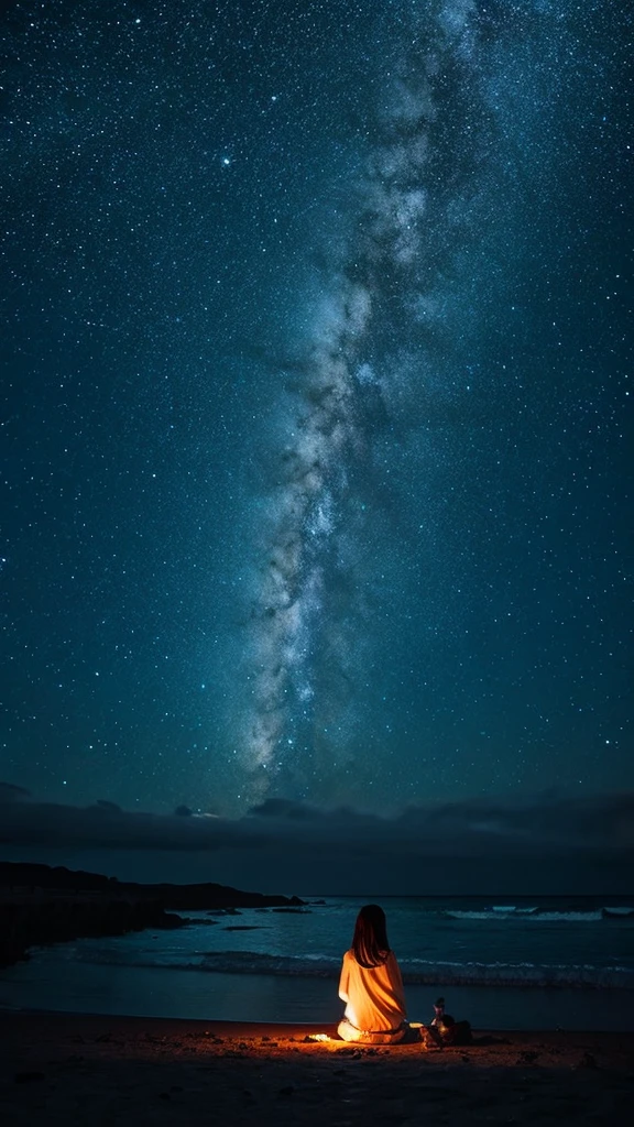 universe Night Sky Light Fantasy