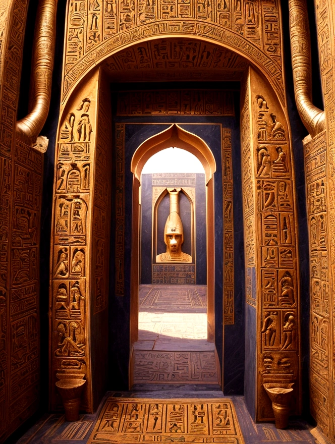 “The Anubis Portal: Where Hieroglyphs and Tomorrow Converge.” 🌟