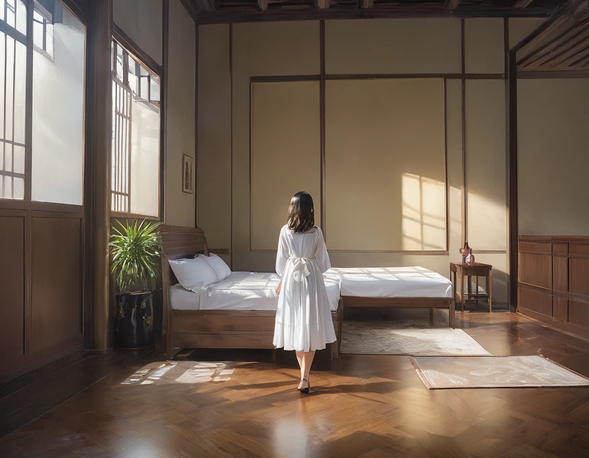 (masterpiece, Highest quality:1.2), One girl, alone