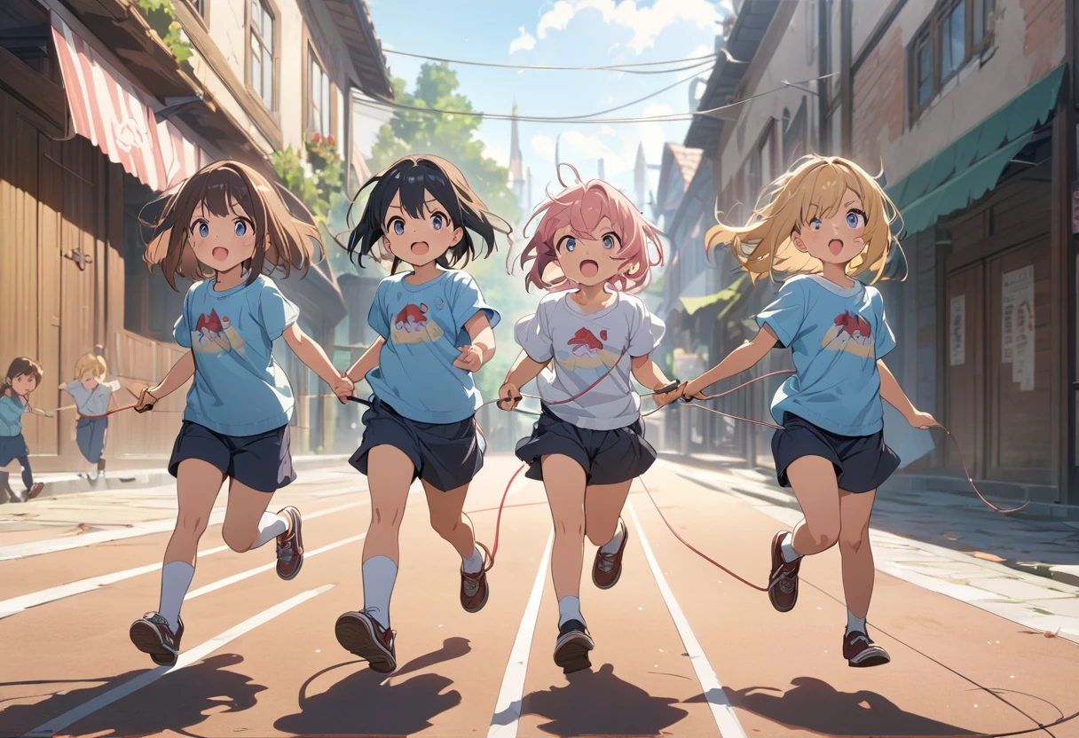 ３Sisters、running